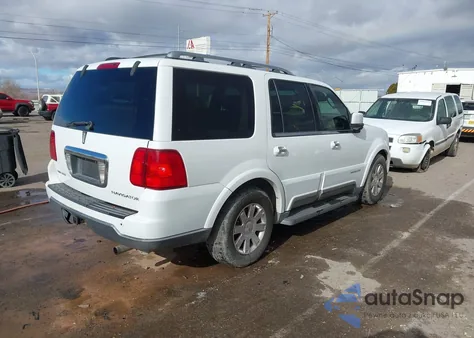 2003 Lincoln Navigator from USA, damaged, VIN 5LMFU28R83LJ43545